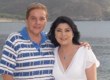 Victoria Ruffo despide con dolor a una de sus amigas más entrañables