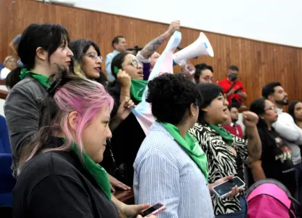 Queda firme despenalización del aborto en SLP