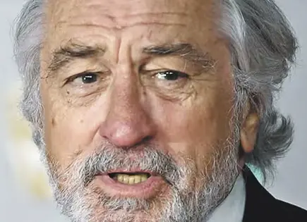 DE NIRO, PROTAGONISTA DE LA ALFOMBRA ROJA DE CANNES
