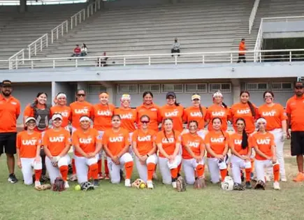Debuta Mony Ramos en Nal. de Softbol