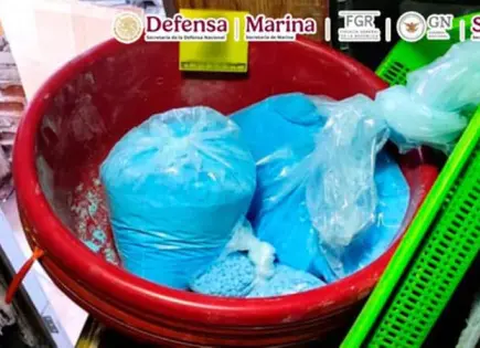 Decomisan fentanilo en Tijuana durante cateo
