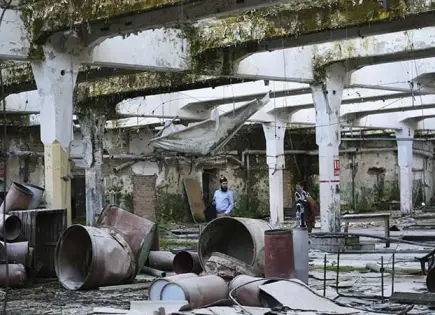 Fábrica del terror ahora es un museo