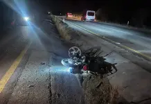 Fallecen motociclistas en accidente sobre la Valles-Tampico