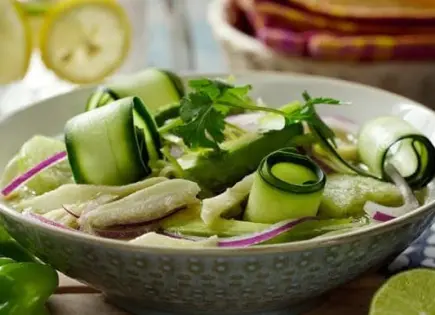 Aguachile vegano: una opción saludable y deliciosa