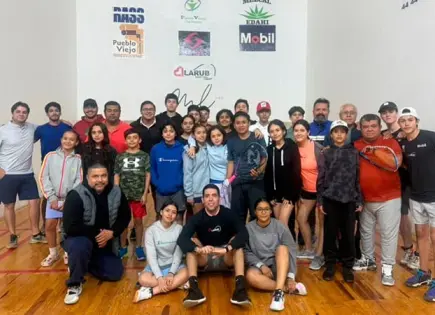 Lanzan convocatoria para el torneo de Racquetbol