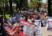Marchan por las personas desaparecidas Marchan por las personas desaparecidas