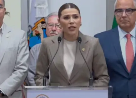 Gobernadora Marina del Pilar se defiende tras revocación de visa