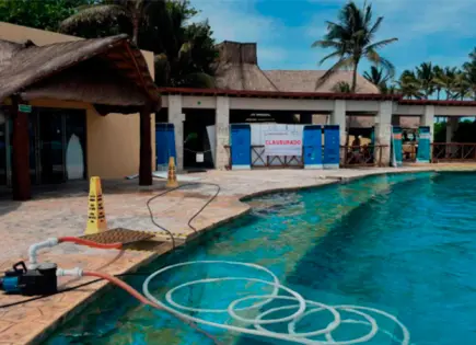 Clausura definitiva de Dolphinaris Barceló en Quintana Roo