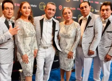 Denuncia de Los Ángeles Azules por robo de equipo en carretera