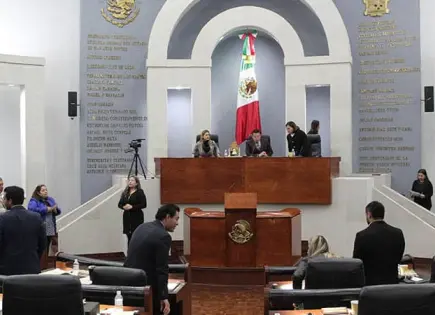 Toma Congreso nuevo acuerdo sobre vales