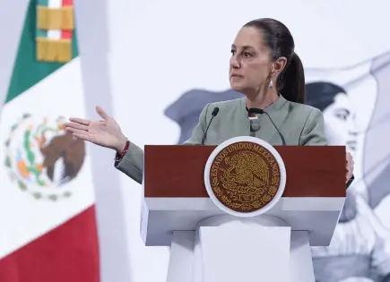 Cuestiona Sheinbaum a EU por negociar con familiares de Ovidio Guzmán