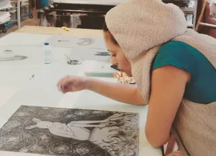 Amor para el arte, taller de Martha Franco