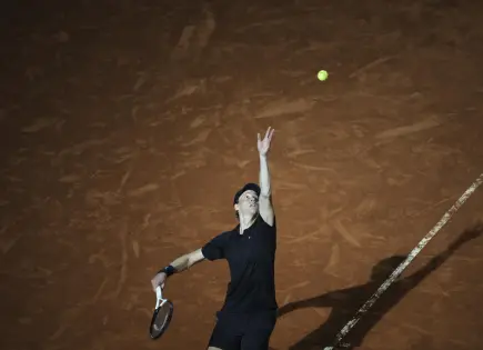 Jannik Sinner vence a Cerúndolo en el Abierto de Italia