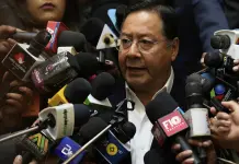 Luis Arce anuncia que no buscará la reelección en agosto