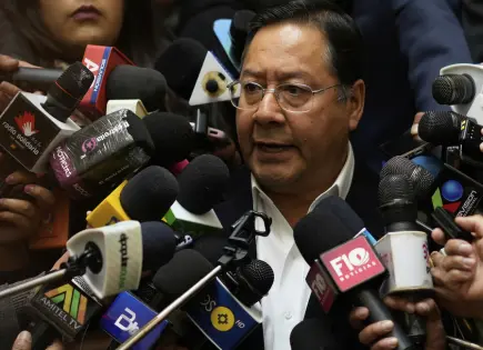 Luis Arce anuncia que no buscará la reelección en agosto