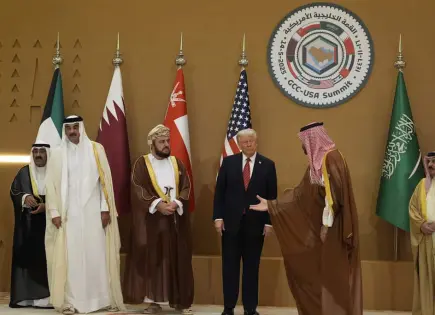 Trump lanza ultimátum a Irán y promete levantar sanciones a Siria tras histórica reunión
