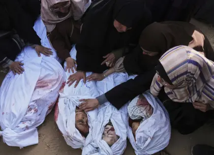 Israel bombardea Gaza tras descartar tregua