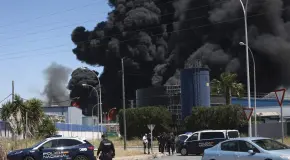 Alerta sanitaria por incidente químico en Andalucía