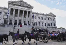 Miles de uruguayos despiden a Jos&eacute; Mujica en un emotivo acto de luto