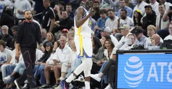 Draymond Green recibió una multa de 50.000 dólares de la NBA