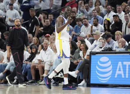 Draymond Green recibió una multa de 50.000 dólares de la NBA