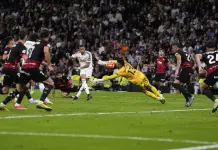 Gol agónico del Madrid impide al Barça celebrar título