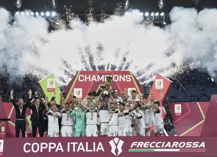 Bologna pone fin a sequía de 51 años sin títulos al vencer al AC Milan y ganar la Copa Italia