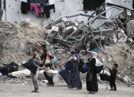 Estados Unidos e Israel unen esfuerzos para brindar asistencia en Gaza