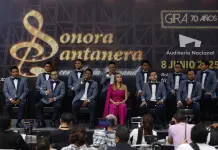 Sonora Santanera festeja 70 a&ntilde;os con gran concierto en CDMX