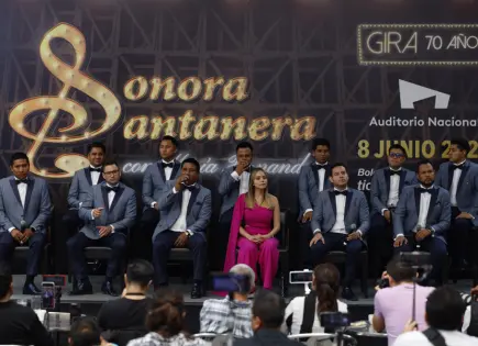 Sonora Santanera festeja 70 años con gran concierto en CDMX