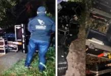 Recuperan instrumentos robados a Los &Aacute;ngeles Azules en Puebla