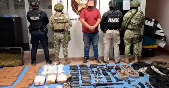 Detienen a miembro del grupo "La Plaza"