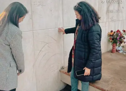 Vandalizan tumba de Salvador Allende en Chile