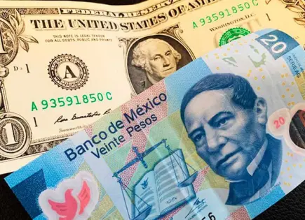 Logra el peso su mejor nivel en siete meses
