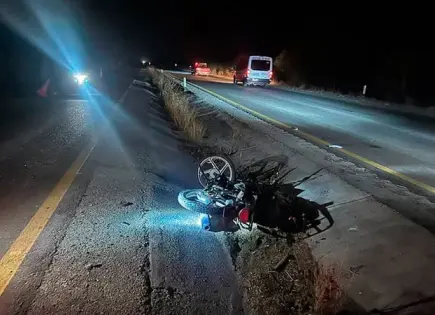 Mueren dos motociclistas en accidente