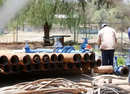 Peligroso, tomar agua de pozos