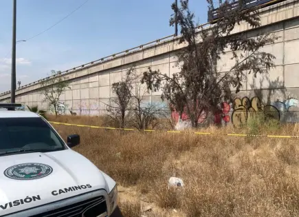 Muere hombre en situación de calle en lateral de la 57
