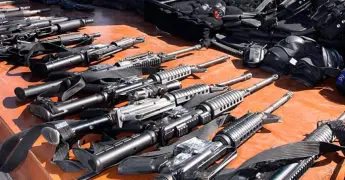 Se quintuplicó el tráfico de armas desde EU