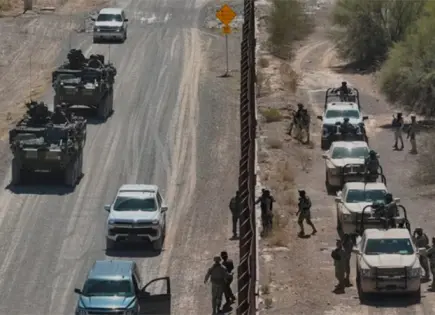 Comando Norte de EU presume patrullajes espejo en frontera
