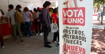 Temen infiltración del crimen en elección judicial