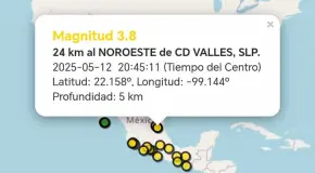 Tiembla en La Hincada dos días seguidos