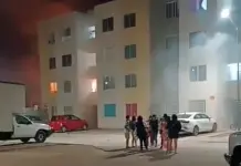 Incendio en lote baldío alarma a vecinos de Los Canarios en Soledad Incendio en lote baldío alarma a vecinos de Los Canarios en Soledad