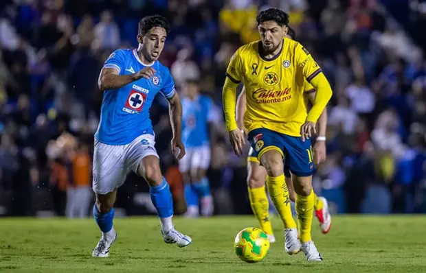 América y Cruz Azul, por un lugar en la final