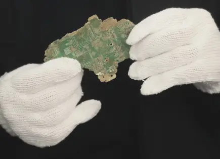 Tailandia incauta m&aacute;s de 200 toneladas de basura electr&oacute;nica