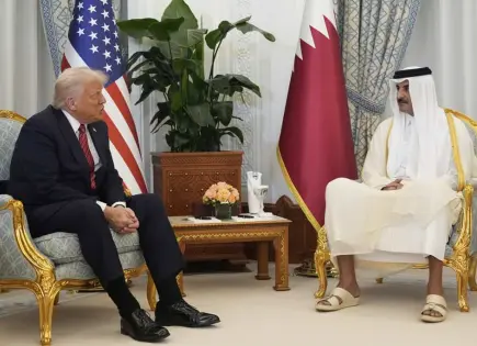 Solicitud de Trump a Qatar sobre programa nuclear en Oriente Medio