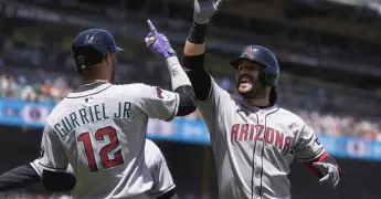 Triunfo de los Diamondbacks sobre los Gigantes con jonrones destacados