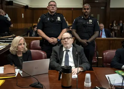 Juicio por delitos sexuales de Harvey Weinstein y la lista de Amigas