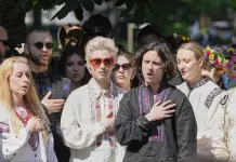 La banda ucraniana Ziferblat y su mensaje de esperanza en Eurovisión