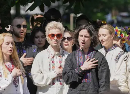La banda ucraniana Ziferblat y su mensaje de esperanza en Eurovisión