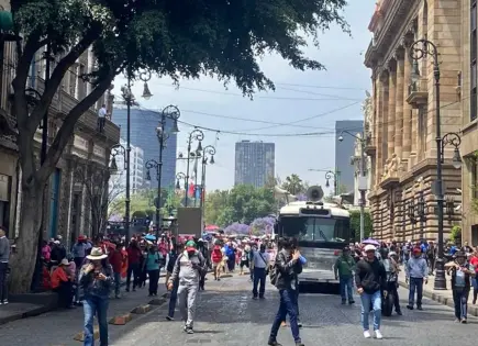 SSC desplegará operativo por marchas del Día del Maestro en CDMX